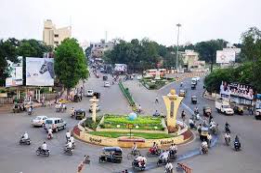 सोलापूर शहर झाले चकाचक